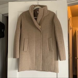J. Crew Factory City Coat - Acorn